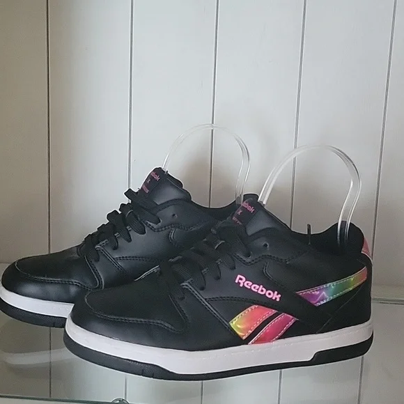 Heeleys Girls Sz. 5 BB 4500 Low Top Reebok Skate Shoes - Picture 3 of 8